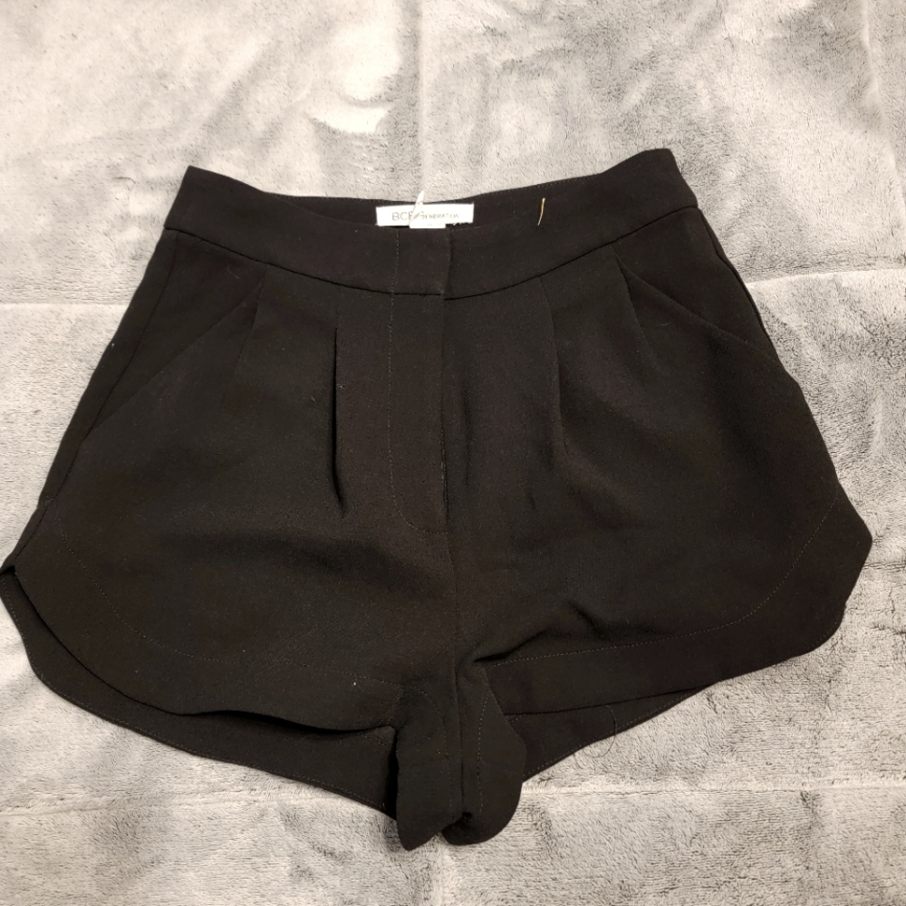 BCBG soft Black shorts